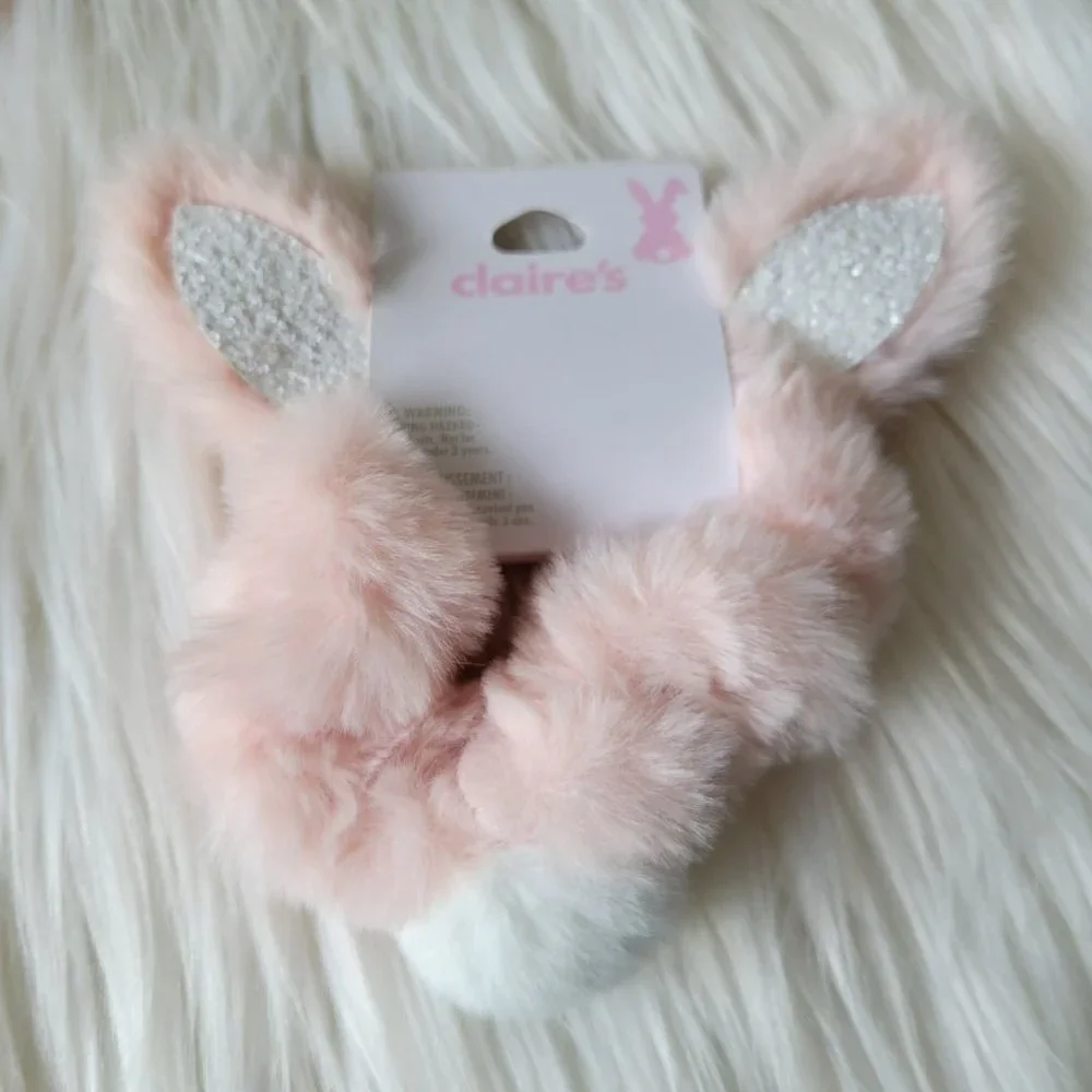 Claires’ Bunny Themed Hair Accessories Set